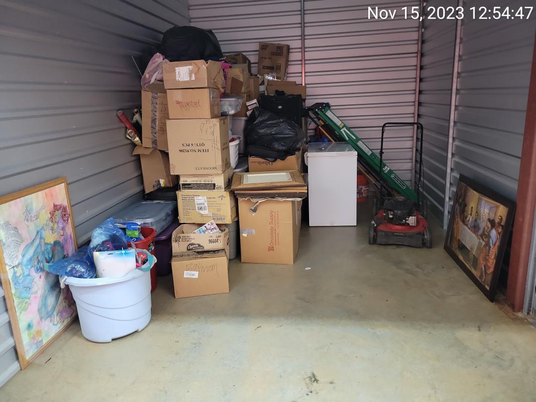 Storage Unit Auction in Douglasville, GA at UHaul Moving & Storage of